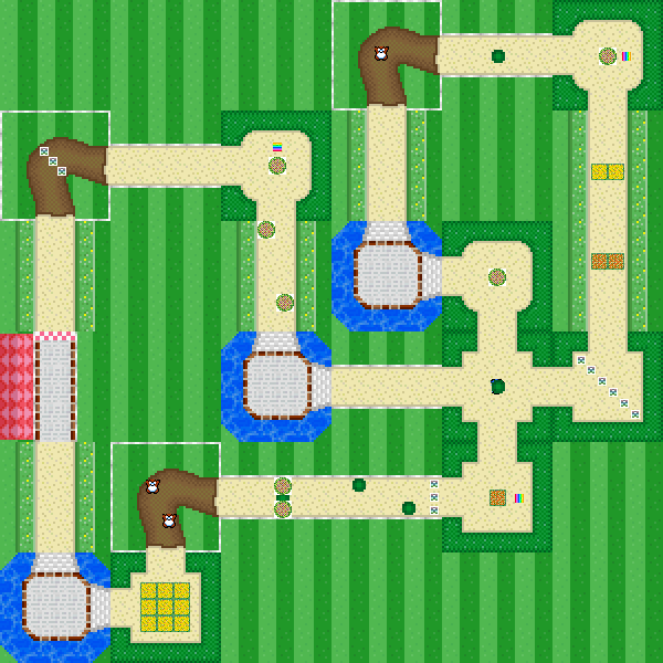 Daisy Gardens - Mario Kart PC