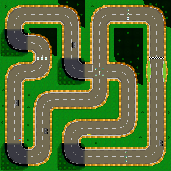 Metro Loop - Mario Kart PC