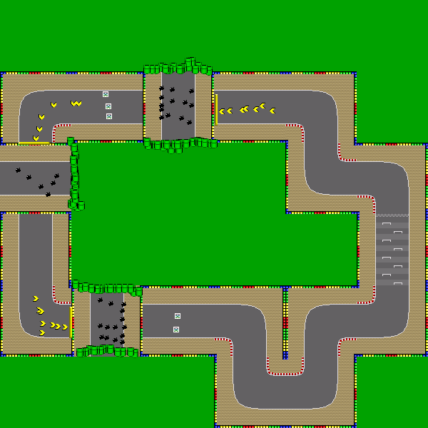 trap raceway - Mario Kart PC