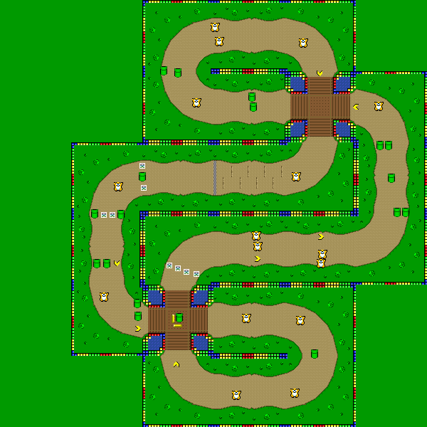 Toad Plains - Mario Kart PC