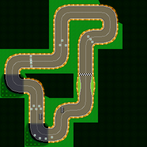 Mario Speedway - Mario Kart PC