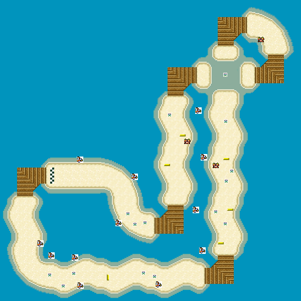 Cheep Cheep Resort - Mario Kart PC