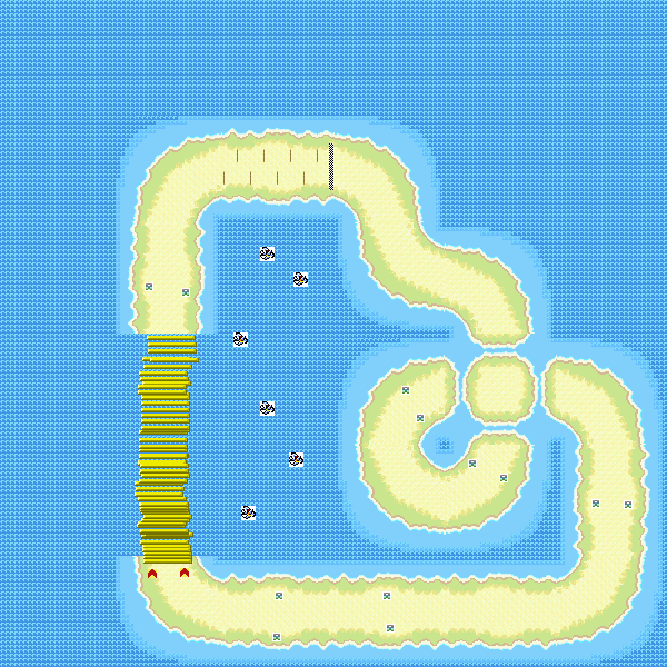 Mario's Island Resort - Mario Kart PC