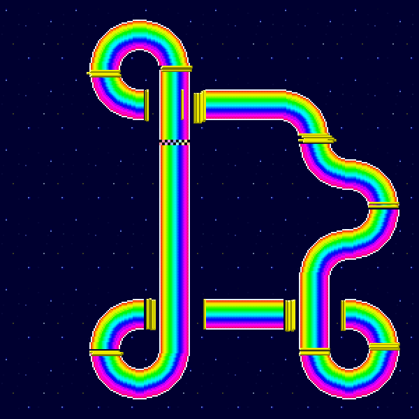 rainbow road 2 - Mario Kart PC