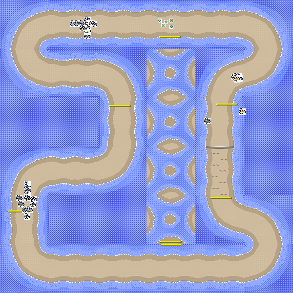 cheep cheep beach - Mario Kart PC