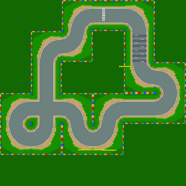 mario bros. circuit - Mario Kart PC
