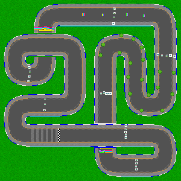 jump circuit - Mario Kart PC