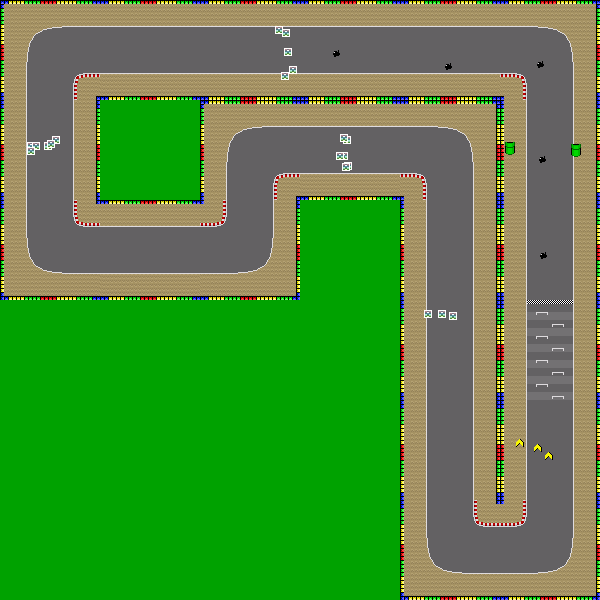 Mario circuit - Mario Kart PC