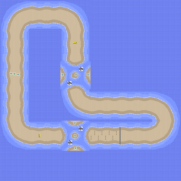 Cheep-Cheep Coast 2 - Mario Kart PC
