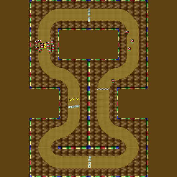 Mud Desert - Mario Kart PC