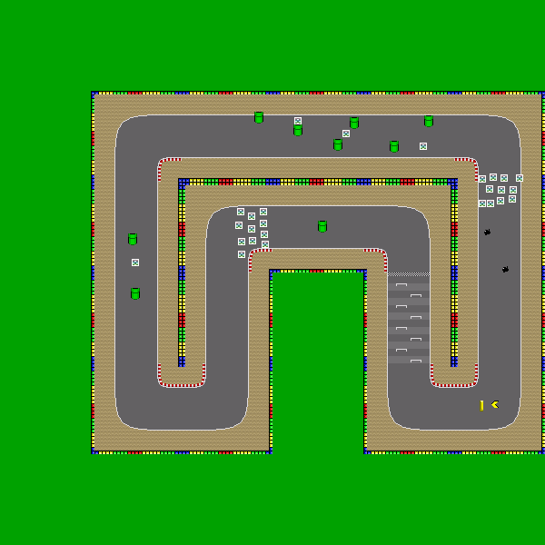 Basic Circuit - Mario Kart PC