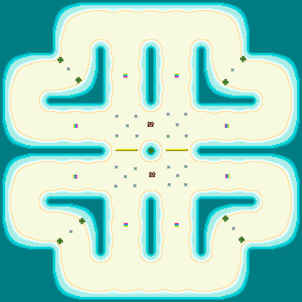 Vacay Tourney - Mario Kart PC