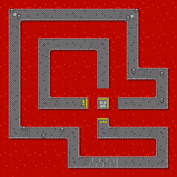 Thwomp Fort - Mario Kart PC