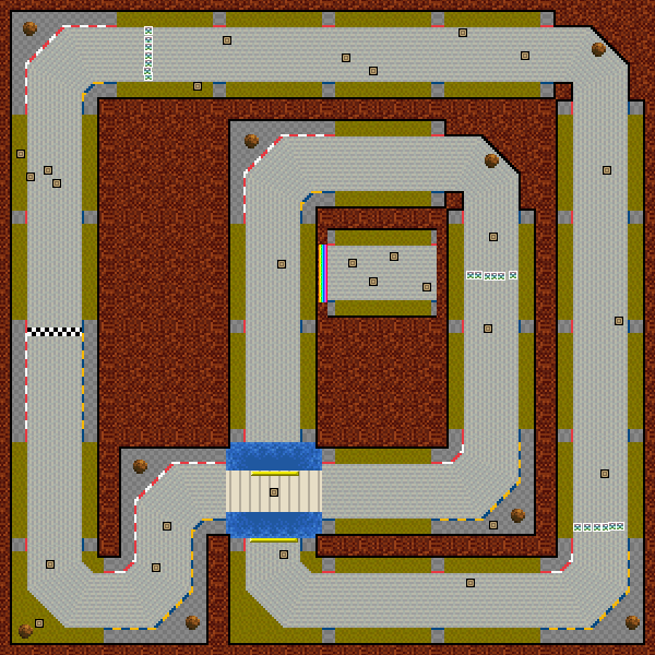 Daisy Town - Mario Kart PC