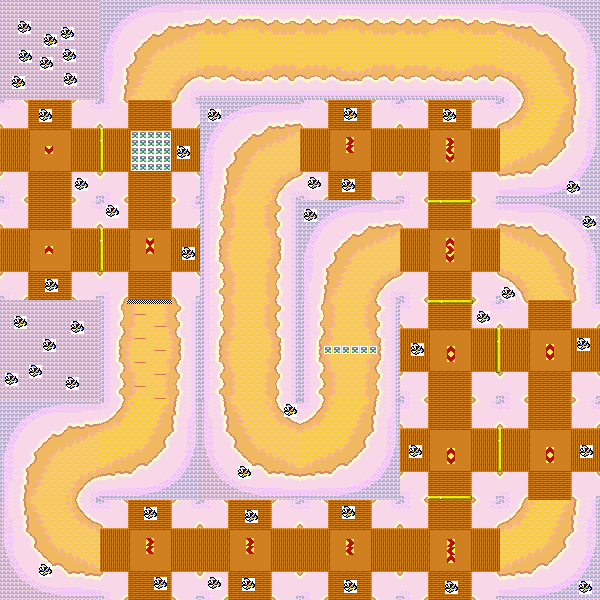 Cheep Cheep Island 1 - Mario Kart PC