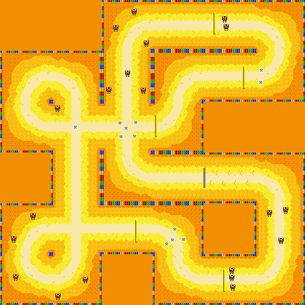 Cheese sayway - Mario Kart PC