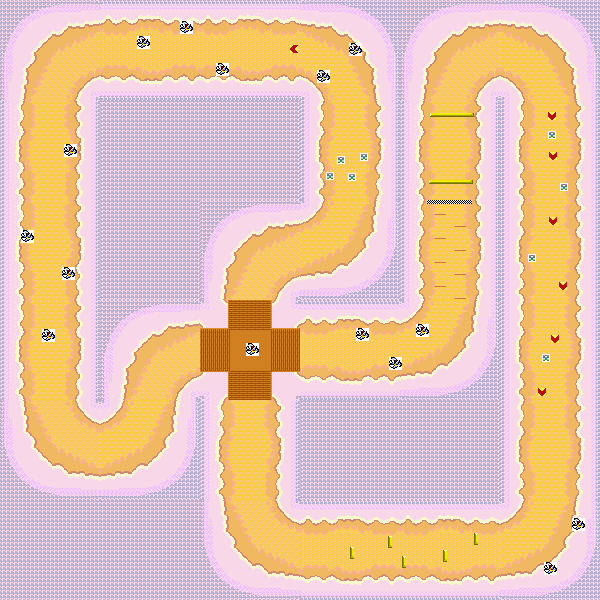Candy island - Mario Kart PC