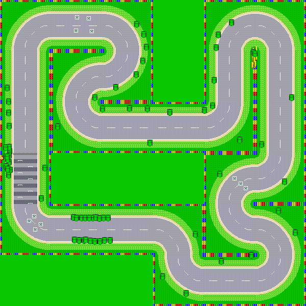 Mario Raceway - Mario Kart PC