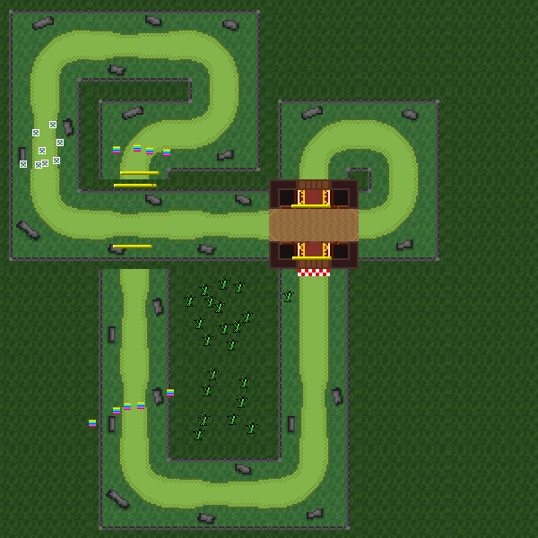 Boo forest - Mario Kart PC