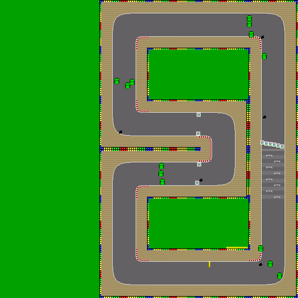 Luigi Raceway - Mario Kart PC