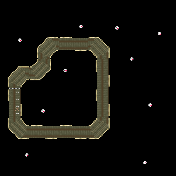 Boo Track - Mario Kart PC