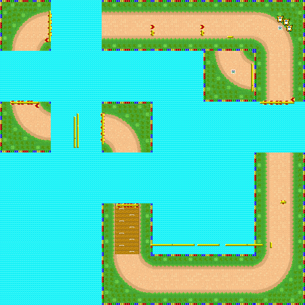 crow forest - Mario Kart PC