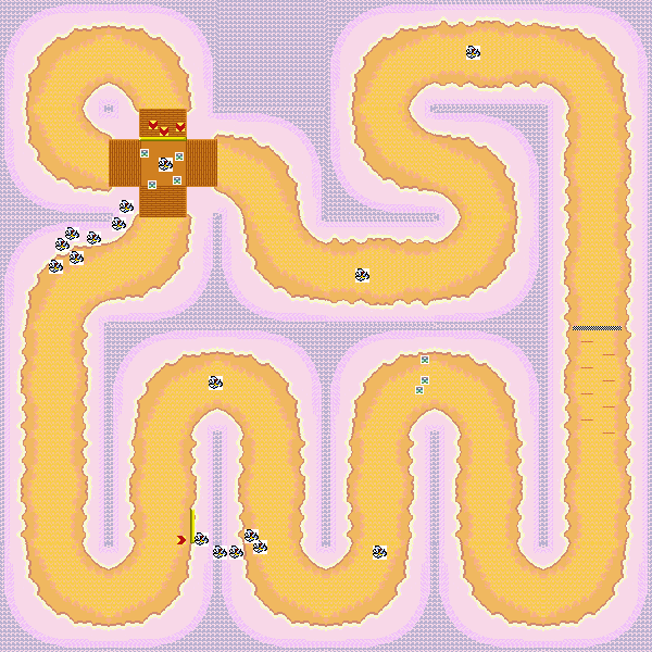 Daisy island - Mario Kart PC