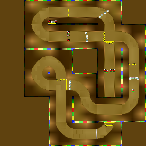 Chocolate land - Mario Kart PC