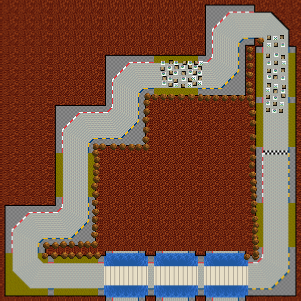 Suburban Loop - Mario Kart PC