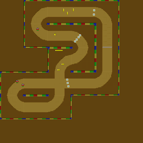 Chocolate valley - Mario Kart PC