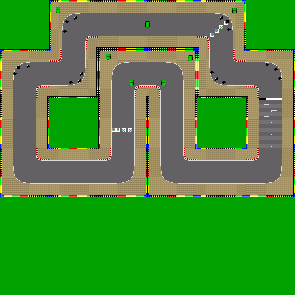 Retro Raceway - Mario Kart PC