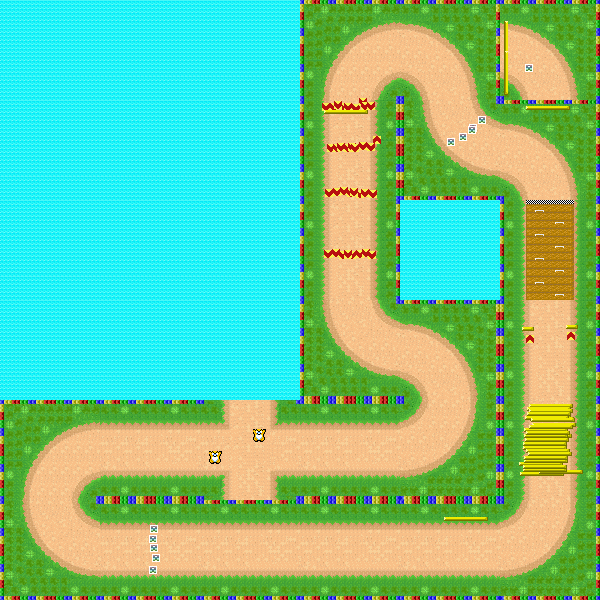 Maple treeway - Mario Kart PC