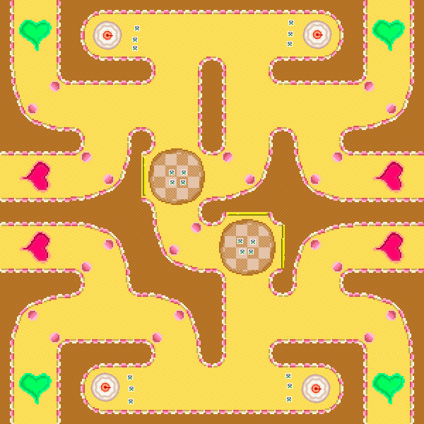 Candy balls - Mario Kart PC
