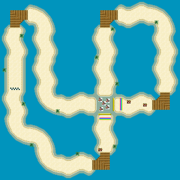 Cheep cheep island 3 - Mario Kart PC