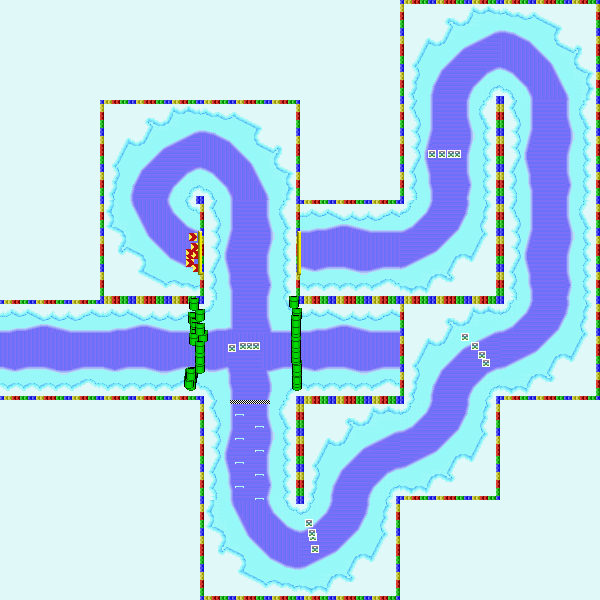GP Snow Panic - Mario Kart PC