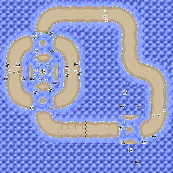 Cheep-cheep palace - Mario Kart PC