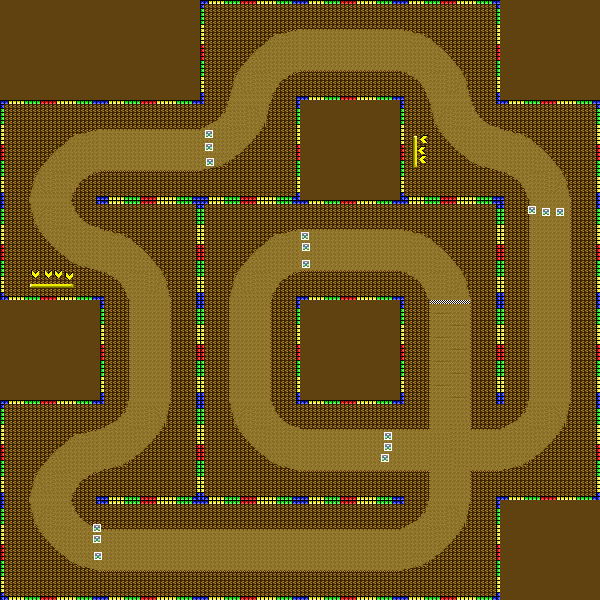 Mt. Chocolate - Mario Kart PC