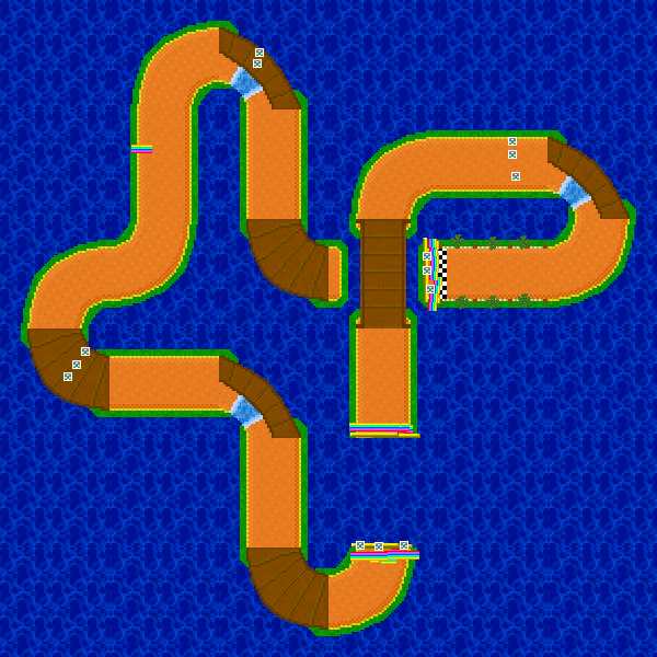 Falls - Mario Kart PC