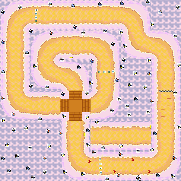 My GBA Cheep-Cheep Island - Mario Kart PC