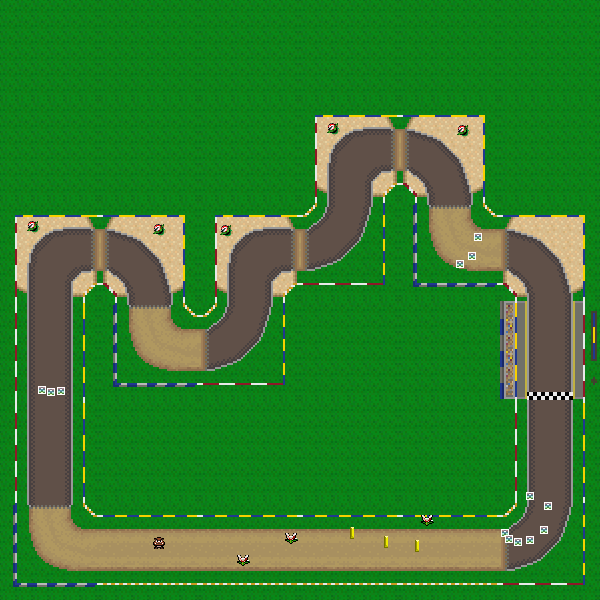 Mario circuit - Mario Kart PC