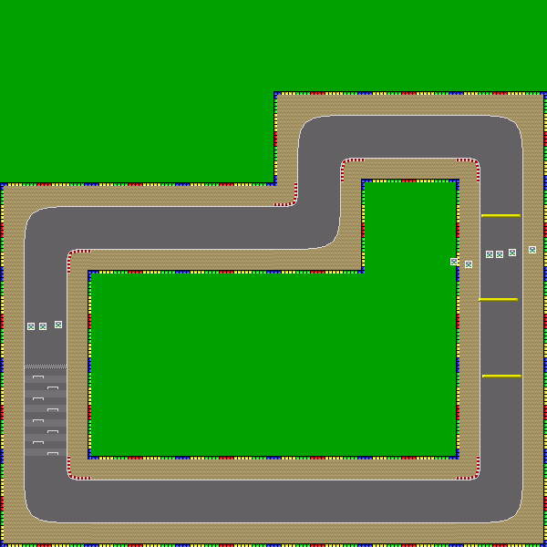 Pixel Race - Mario Kart PC