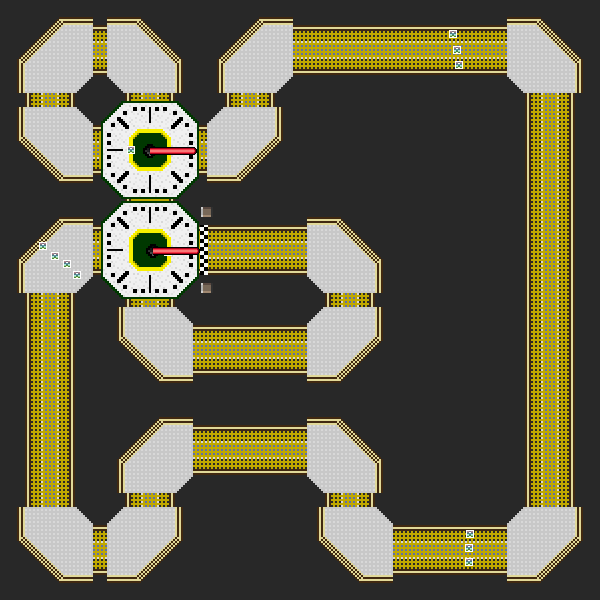 O Wise Clocktower of Deceit - Mario Kart PC