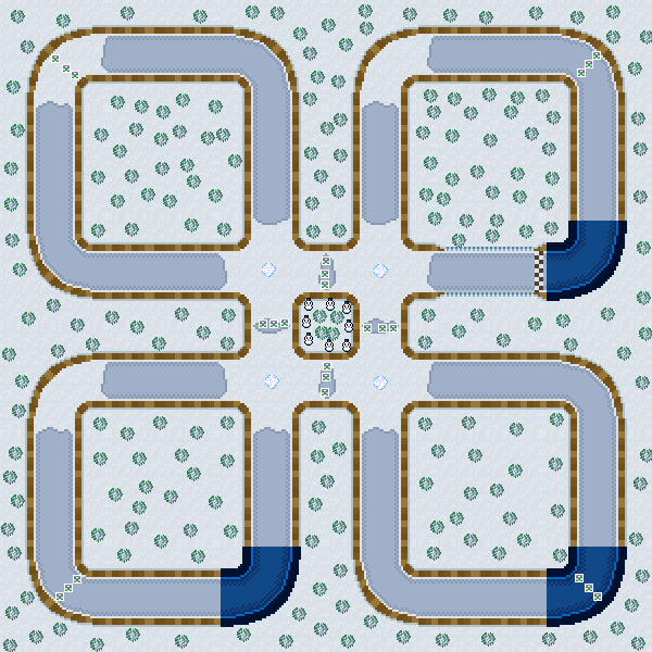Snow Clover - Mario Kart PC