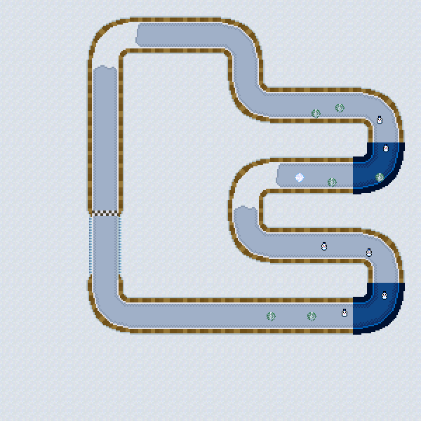 Toad,s raceway - Mario Kart PC