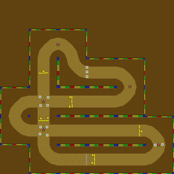 Toad Chocolate Park - Mario Kart PC