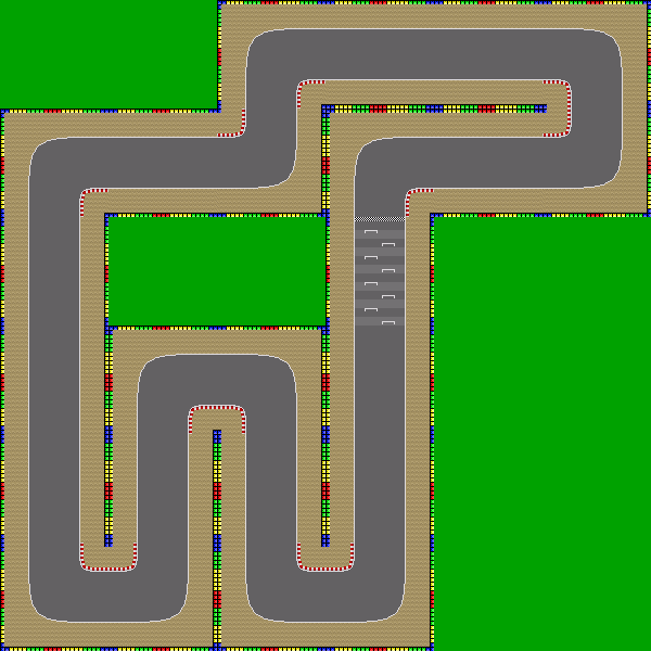 Mario Raceway 2 - Mario Kart PC