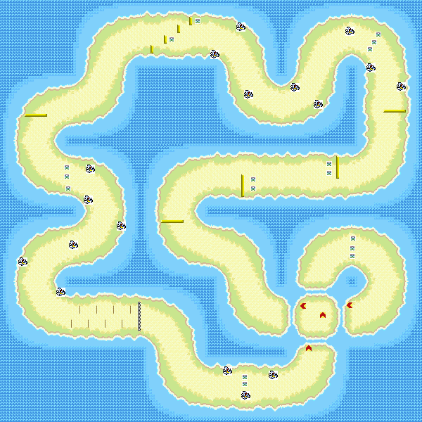 Cheep Cheep Coast! - Mario Kart PC