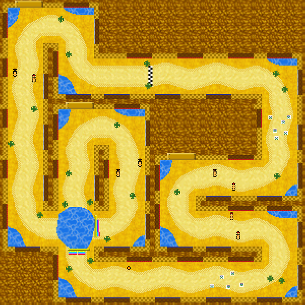 Toad’s Temple - Mario Kart PC