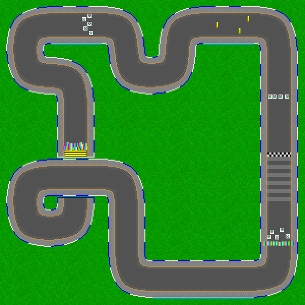 Basic Circuit 1 - Mario Kart PC