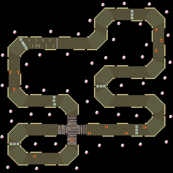 Shadow's Fortress - Mario Kart PC